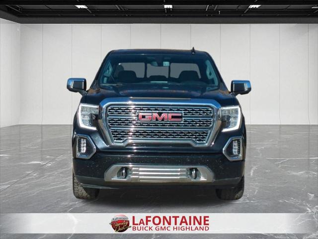 2021 GMC Sierra 1500 4WD Crew Cab Short Box Denali 2021 GMC Sierra 1500 4WD Crew Cab Short Box Denali