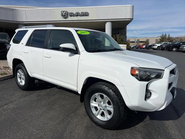 2017 Toyota 4Runner SR5