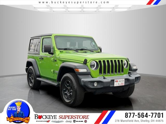 2018 Jeep Wrangler Sport 4x4 2018 Jeep Wrangler Sport 4x4