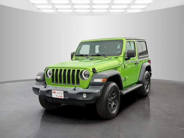 2018 Jeep Wrangler Sport 4x4 2018 Jeep Wrangler Sport 4x4