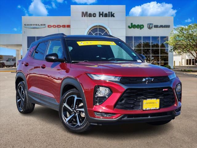 2023 Chevrolet Trailblazer FWD RS 2023 Chevrolet Trailblazer FWD RS