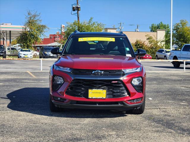 2023 Chevrolet Trailblazer FWD RS 2023 Chevrolet Trailblazer FWD RS