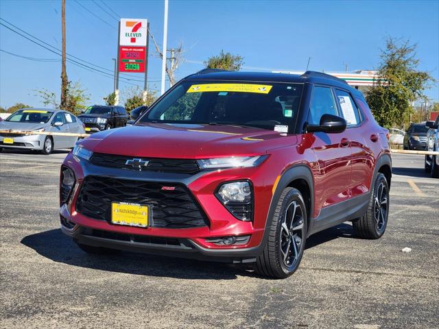 2023 Chevrolet Trailblazer FWD RS 2023 Chevrolet Trailblazer FWD RS