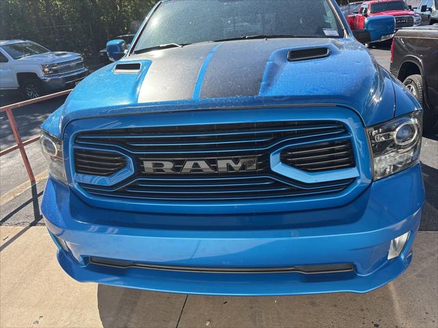2018 RAM 1500 Sport Crew Cab 4x4 57 Box 2018 RAM 1500 Sport Crew Cab 4x4 57 Box