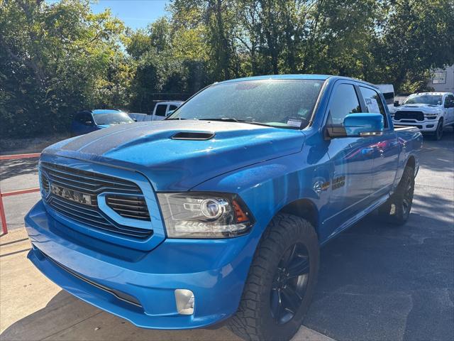 2018 RAM 1500 Sport Crew Cab 4x4 57 Box 2018 RAM 1500 Sport Crew Cab 4x4 57 Box