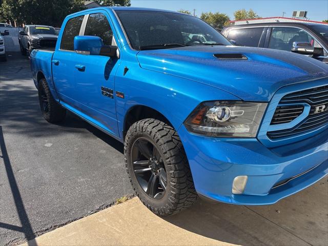 2018 RAM 1500 Sport Crew Cab 4x4 57 Box 2018 RAM 1500 Sport Crew Cab 4x4 57 Box