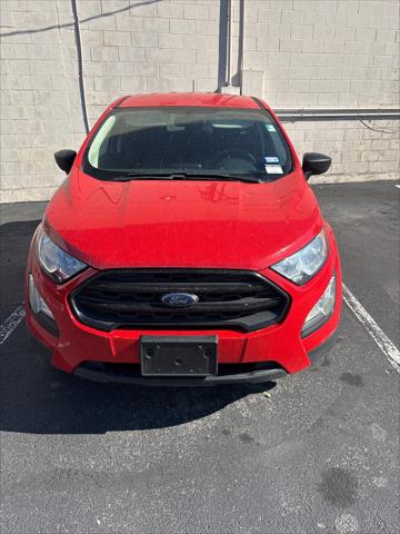 2020 Ford EcoSport S 2020 Ford EcoSport S
