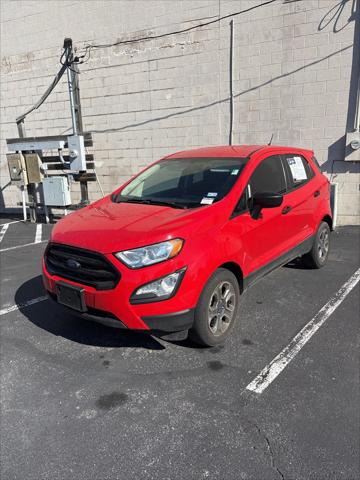 2020 Ford EcoSport S 2020 Ford EcoSport S
