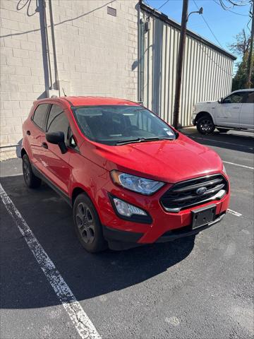 2020 Ford EcoSport S 2020 Ford EcoSport S