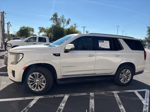 2022 GMC Yukon 4WD SLT