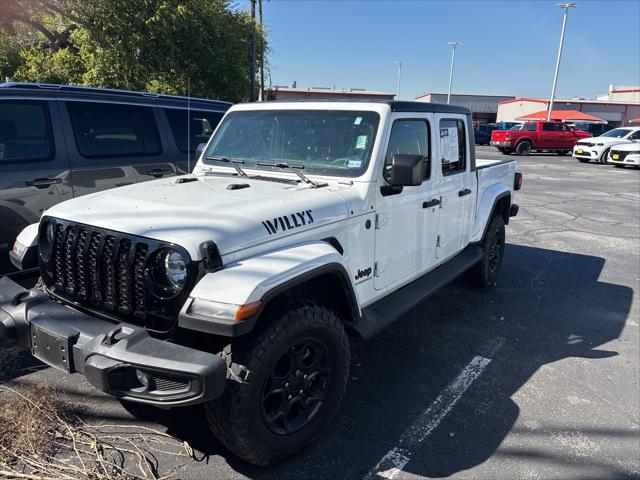2023 Jeep Gladiator Willys 4x4 2023 Jeep Gladiator Willys 4x4