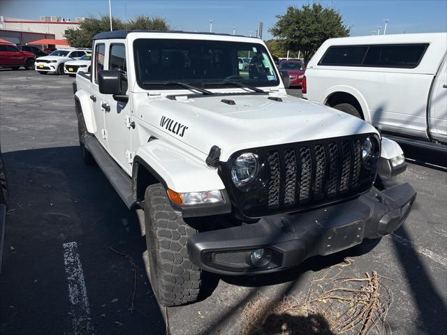 2023 Jeep Gladiator Willys 4x4 2023 Jeep Gladiator Willys 4x4