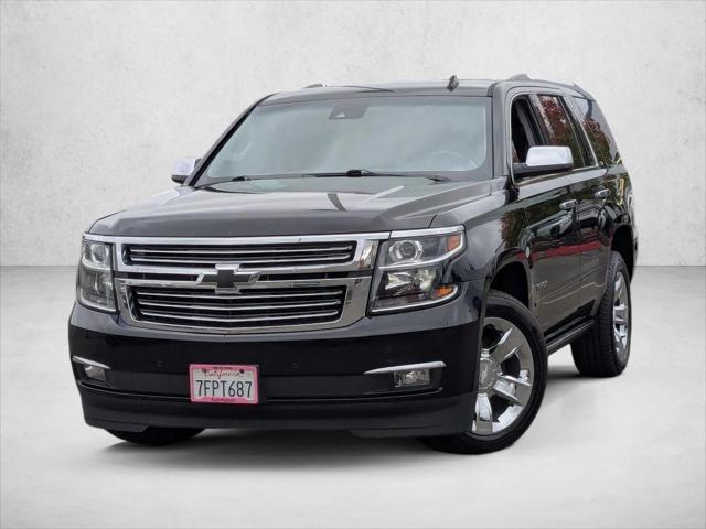2015 Chevrolet Tahoe LTZ 2015 Chevrolet Tahoe LTZ