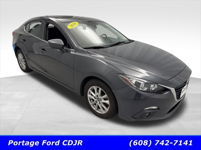 2016 Mazda Mazda3 i Touring 2016 Mazda Mazda3 i Touring