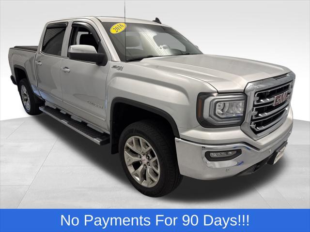 2016 GMC Sierra 1500 SLT 2016 GMC Sierra 1500 SLT