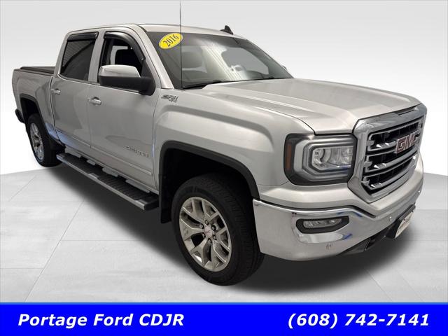 2016 GMC Sierra 1500 SLT 2016 GMC Sierra 1500 SLT