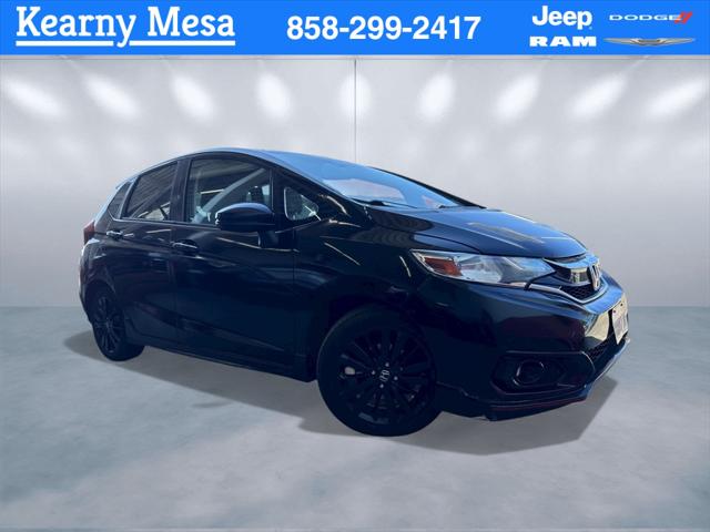 2018 Honda Fit Sport 2018 Honda Fit Sport