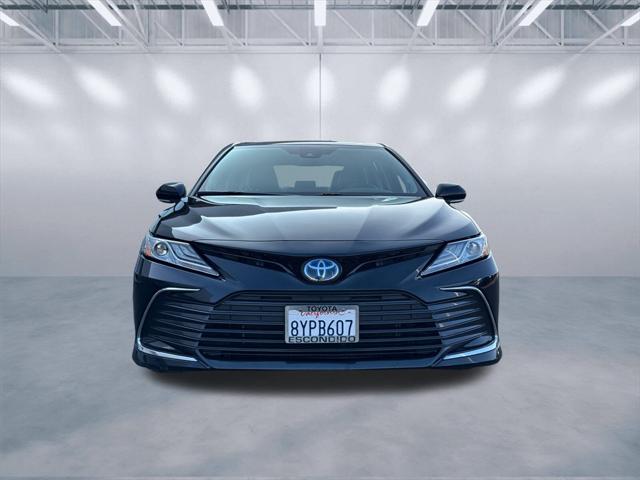 2022 Toyota Camry XLE Hybrid