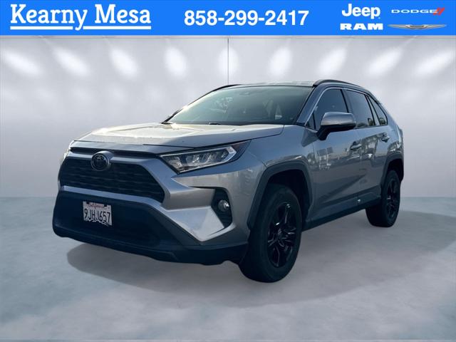 2021 Toyota RAV4 XLE 2021 Toyota RAV4 XLE