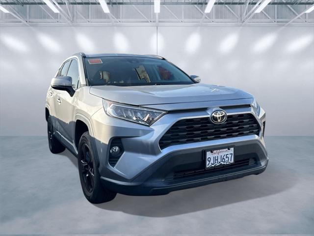 2021 Toyota RAV4 XLE 2021 Toyota RAV4 XLE