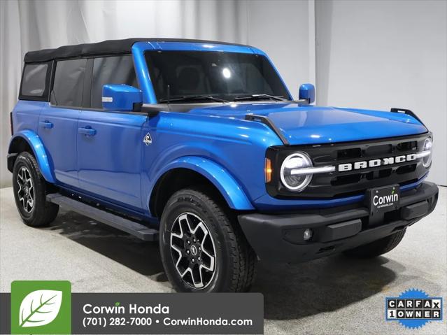 2022 Ford Bronco Outer Banks 2022 Ford Bronco Outer Banks