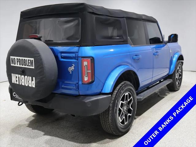 2022 Ford Bronco Outer Banks 2022 Ford Bronco Outer Banks