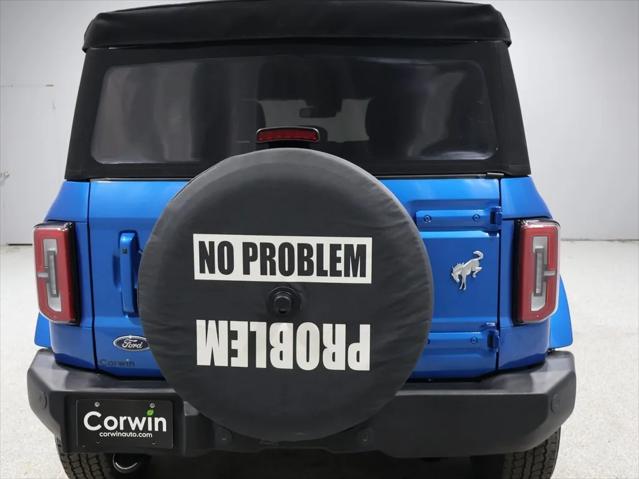 2022 Ford Bronco Outer Banks 2022 Ford Bronco Outer Banks