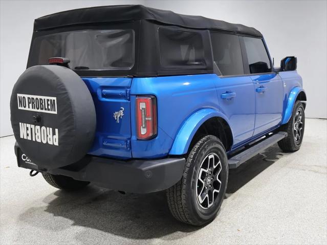 2022 Ford Bronco Outer Banks 2022 Ford Bronco Outer Banks