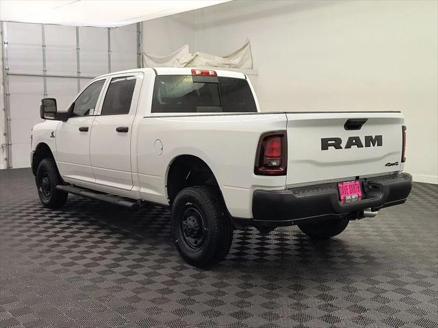 2025 Ram 2500 Tradesman Crew Cab 4x4 6'4" Box