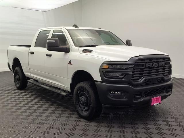 2025 Ram 2500 Tradesman Crew Cab 4x4 6'4" Box