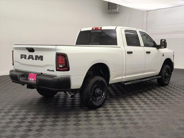 2025 Ram 2500 Tradesman Crew Cab 4x4 6'4" Box