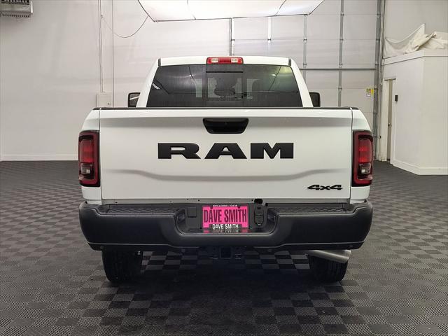 2025 Ram 2500 Tradesman Crew Cab 4x4 6'4" Box