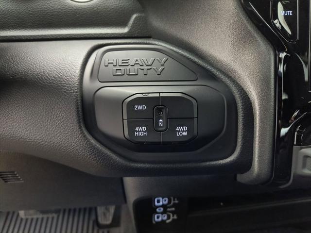 2025 Ram 2500 Tradesman Crew Cab 4x4 6'4" Box