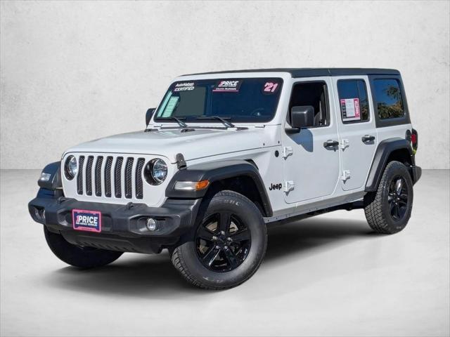 2021 Jeep Wrangler Unlimited Sport Altitude 4x4 2021 Jeep Wrangler Unlimited Sport Altitude 4x4