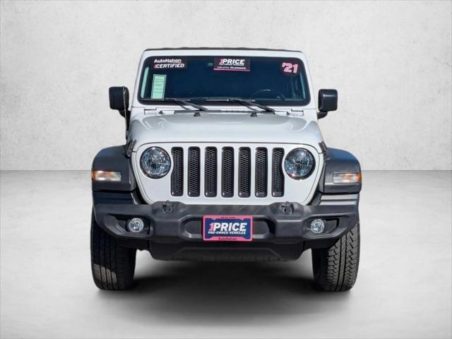 2021 Jeep Wrangler Unlimited Sport Altitude 4x4 2021 Jeep Wrangler Unlimited Sport Altitude 4x4