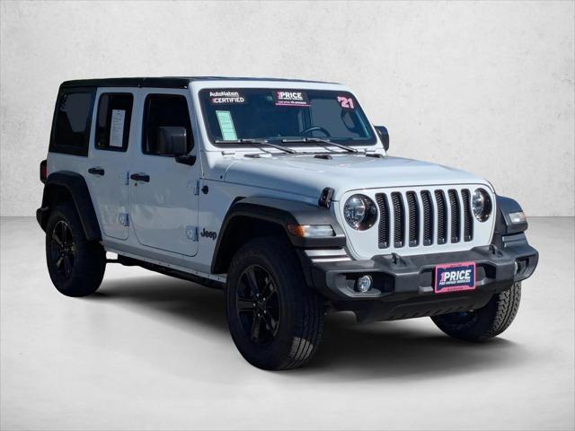 2021 Jeep Wrangler Unlimited Sport Altitude 4x4 2021 Jeep Wrangler Unlimited Sport Altitude 4x4