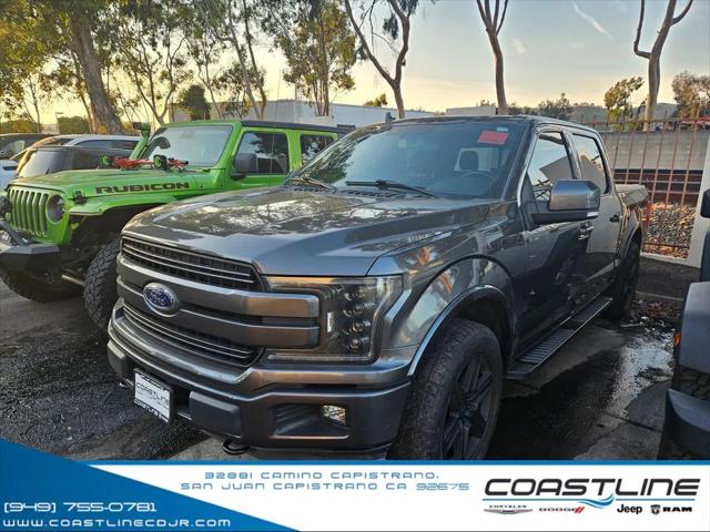 2018 Ford F-150 LARIAT 2018 Ford F-150 LARIAT