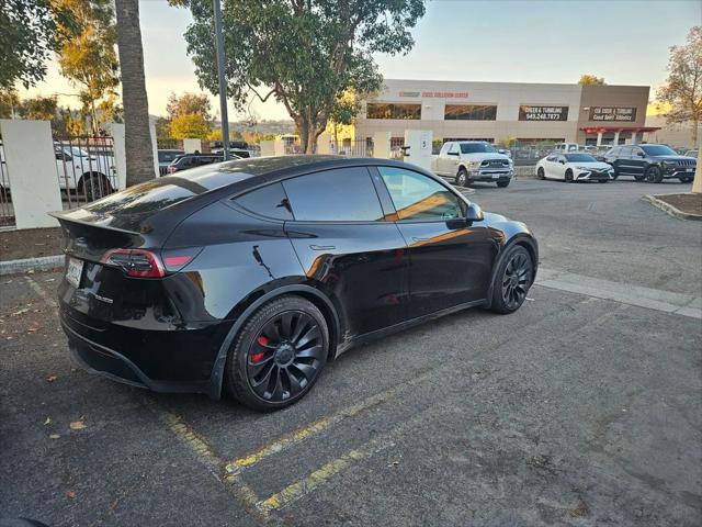 2022 Tesla Model Y Performance Dual Motor All-Wheel Drive 2022 Tesla Model Y Performance Dual Motor All-Wheel Drive