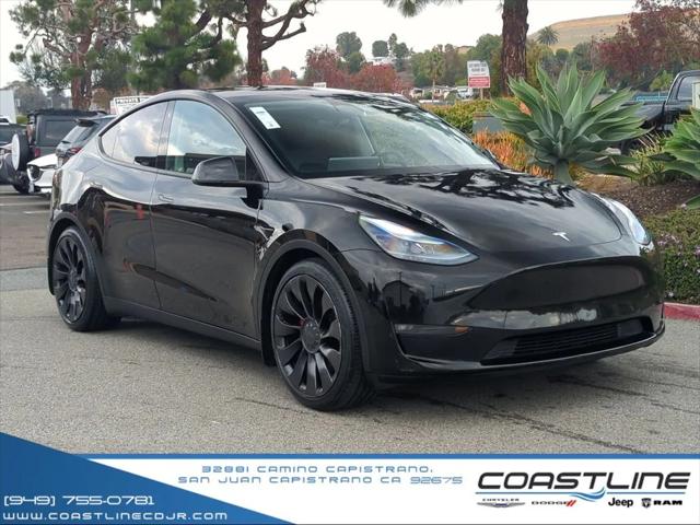 2022 Tesla Model Y Performance Dual Motor All-Wheel Drive 2022 Tesla Model Y Performance Dual Motor All-Wheel Drive