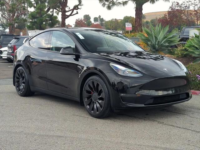 2022 Tesla Model Y Performance Dual Motor All-Wheel Drive 2022 Tesla Model Y Performance Dual Motor All-Wheel Drive