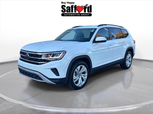 2022 Volkswagen Atlas 3.6L V6 SE w/Technology 2022 Volkswagen Atlas 3.6L V6 SE w/Technology