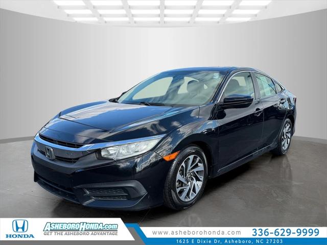 2017 Honda Civic EX 2017 Honda Civic EX