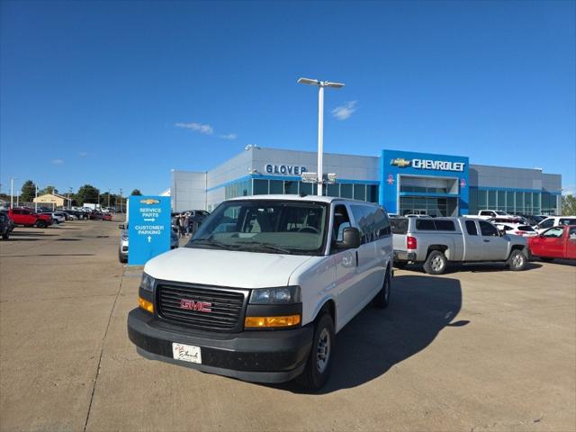 2023 GMC Savana Passenger RWD 3500 Extended Wheelbase LS 2023 GMC Savana Passenger RWD 3500 Extended Wheelbase LS