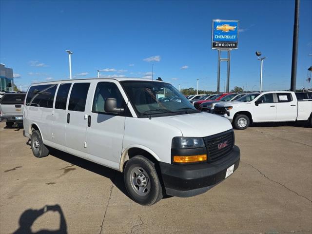 2023 GMC Savana Passenger RWD 3500 Extended Wheelbase LS 2023 GMC Savana Passenger RWD 3500 Extended Wheelbase LS