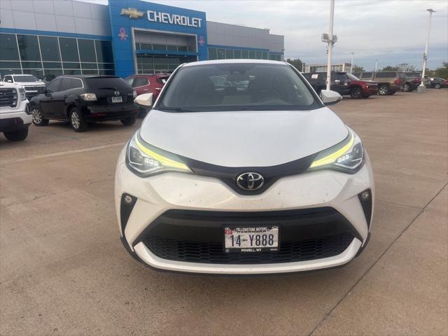2022 Toyota C-HR Limited 2022 Toyota C-HR Limited