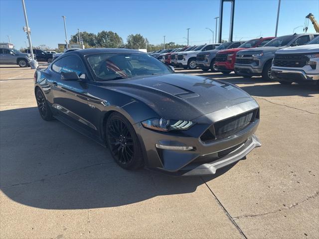 2018 Ford Mustang GT Premium 2018 Ford Mustang GT Premium