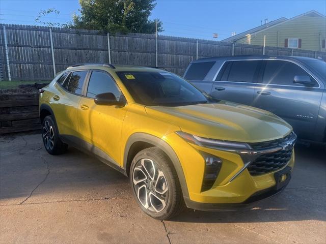 2025 Chevrolet Trax FWD 2RS 2025 Chevrolet Trax FWD 2RS