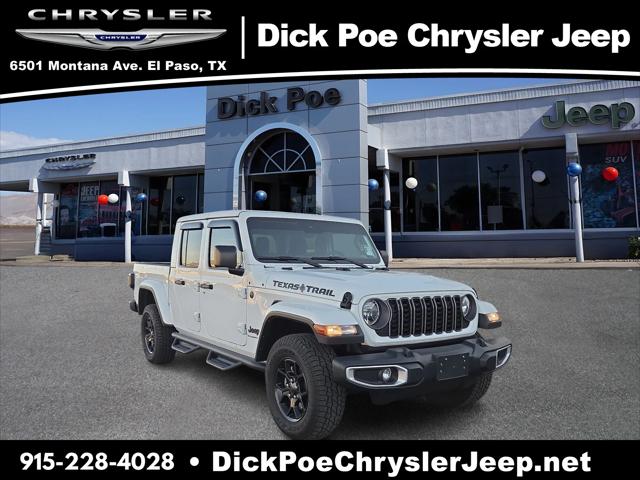 2024 Jeep Gladiator Texas Trail 2024 Jeep Gladiator Texas Trail