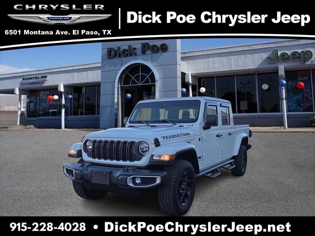 2024 Jeep Gladiator Texas Trail 2024 Jeep Gladiator Texas Trail