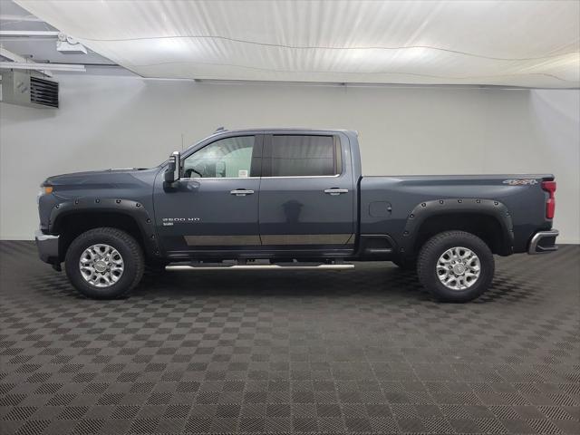 2020 Chevrolet Silverado 2500HD 4WD Crew Cab Standard Bed LTZ 2020 Chevrolet Silverado 2500HD 4WD Crew Cab Standard Bed LTZ